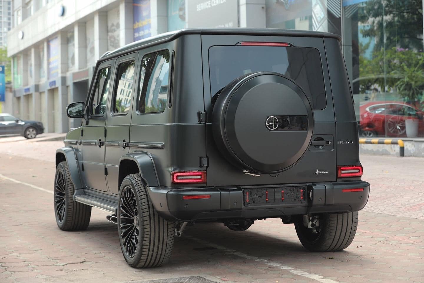 Luxury Armored Mercedes G36 AMG by INKAS  Baxtton